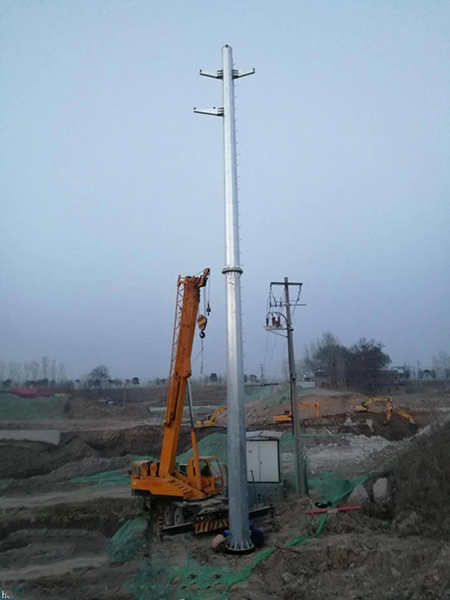 電力塔、鋼管桿